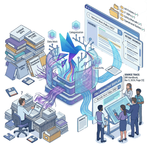 Internal audit software workspace