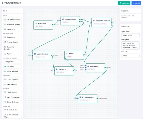 Doclarity Expert Agents