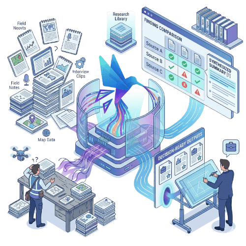 Research and Field Report Synthesis