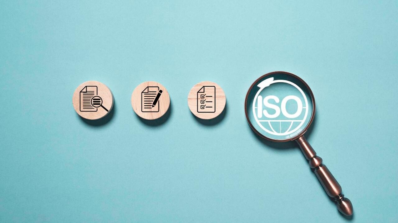 iso audit illustration business
