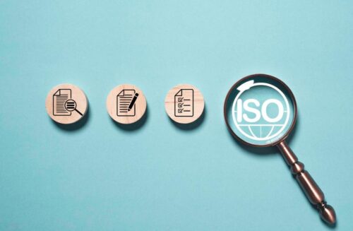 iso audit illustration business