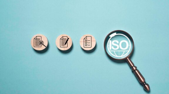 iso audit illustration business